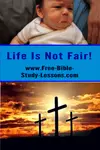 When we are tempted to think that life is not fair, we need to think about what God has done abe be glad it isn't fair!