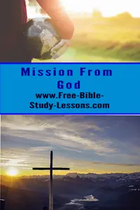 Jesus had a mission from God.  He knew His purpose and set about accomplishing it.  We also have an assignment from God.  How good are we at fulfilling it?