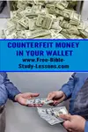 Understand what money is and what the difference is between counterfeit money and honest money.