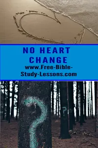Because he had no heart change, the King of Israel was in a panic over an impossible challenge.  How often are we like that?
