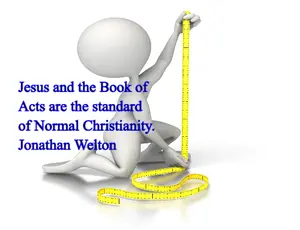 Normal Christianity Quotes by Dr. Jonathan Welton