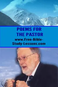 Thank you pastor poems are a good way to show appreciation for your pastor.