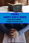 Be inspired by poems about God's Word. 