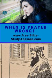 Hezekiah prayed, but the answer caused more problems than solutions.  Was his prayer wrong?