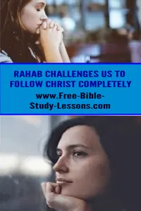 Rahab's decision to follow God caused her to put her life in danger.  What has your decision cost you?