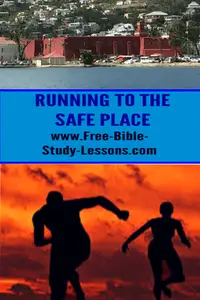 The Name of the Lord Jesus Christ is our safe place, but how do we run to this fortress in times of trouble?