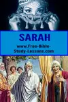 Sarah was a woman who knew much sorrow and disappointment, but also much joy as she was to become the mother of many nations.