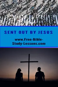 If you are a Christian, you are sent out by Jesus in His power to accomplish His will.