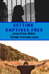 Paul and Silas were setting captives free at the same time they were being released from prison.  Our responses can encourage others.