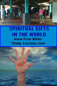The Holy Spirit gives spiritual gifts as He see fit, but who does He give them to and how are they to be used?