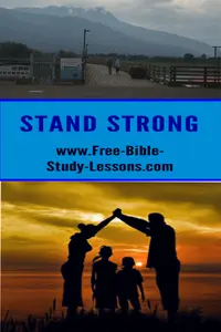 Nehemiah had the courage to stand against fear.  He would not give into it even for moment.  We need to learn from his example.