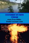 A list of articles on Free Bible Study Lessons which relate to our Statement Of Faith.