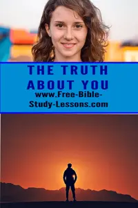 What does God say the truth about you is?  Discover who you are in Christ.