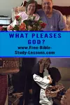Have you been working hard to please God?  Discover what pleases God the Father.