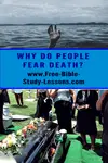 The fear of Covid is often just a fear of death.  Why do people fear death?