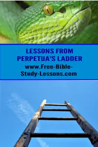 There are lessons for all of us in Perpetua's dream of a ladder going to heaven.