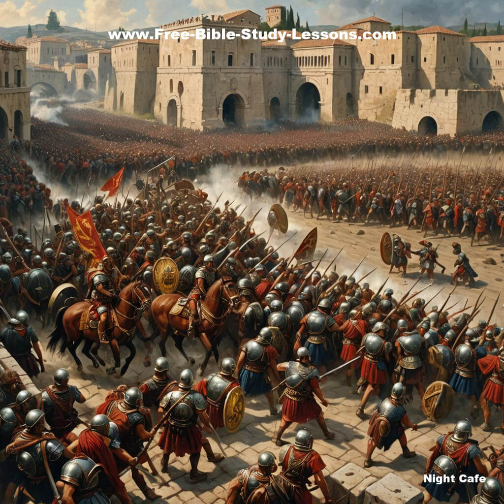 Invading Roman Armies