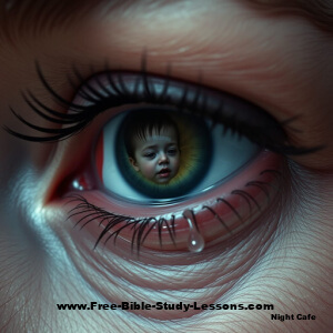 Many people have made themselves an accessory to murder by the way they vote.  Blood pollutes the land.  Are you part of the problem?