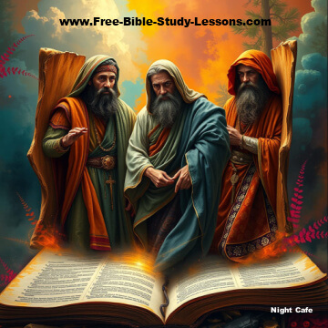 Bible characters coming to life