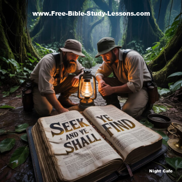 Treasure hunters and the Bible