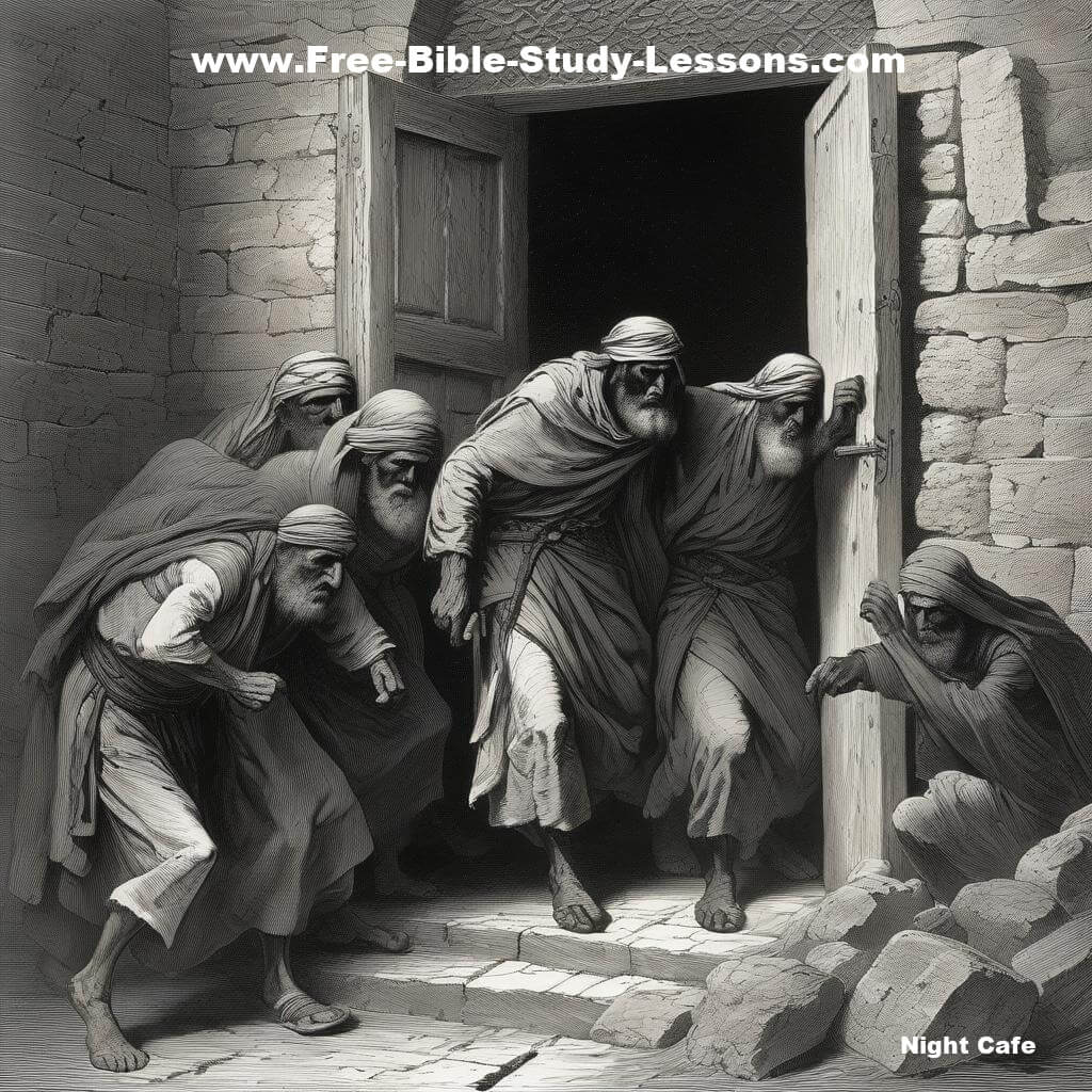 Sodom stands in infamy, but the real terror of Sodom is hidden below the surface.  It stands as a warning to all Christians.