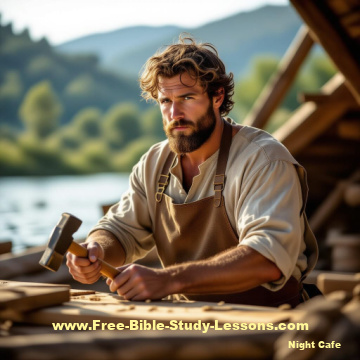 God wants you to build your ark.  Are you prepared?