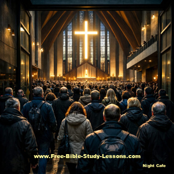 a full church