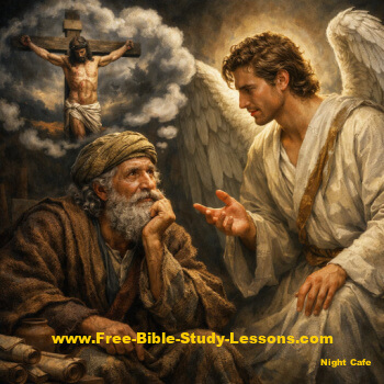 angel talking with Daniel