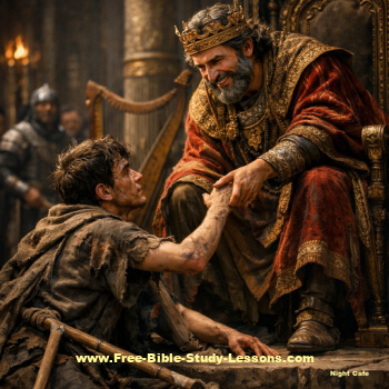 David and Mephibosheth