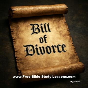 bill of divorce scroll