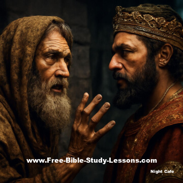 Elijah and King Ahab