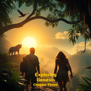 Explorers in a jungle
