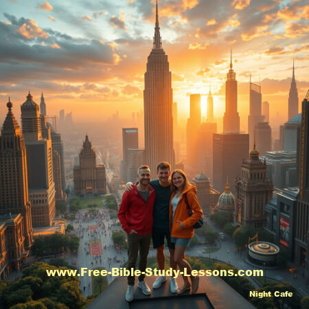 friends in an ungodly society