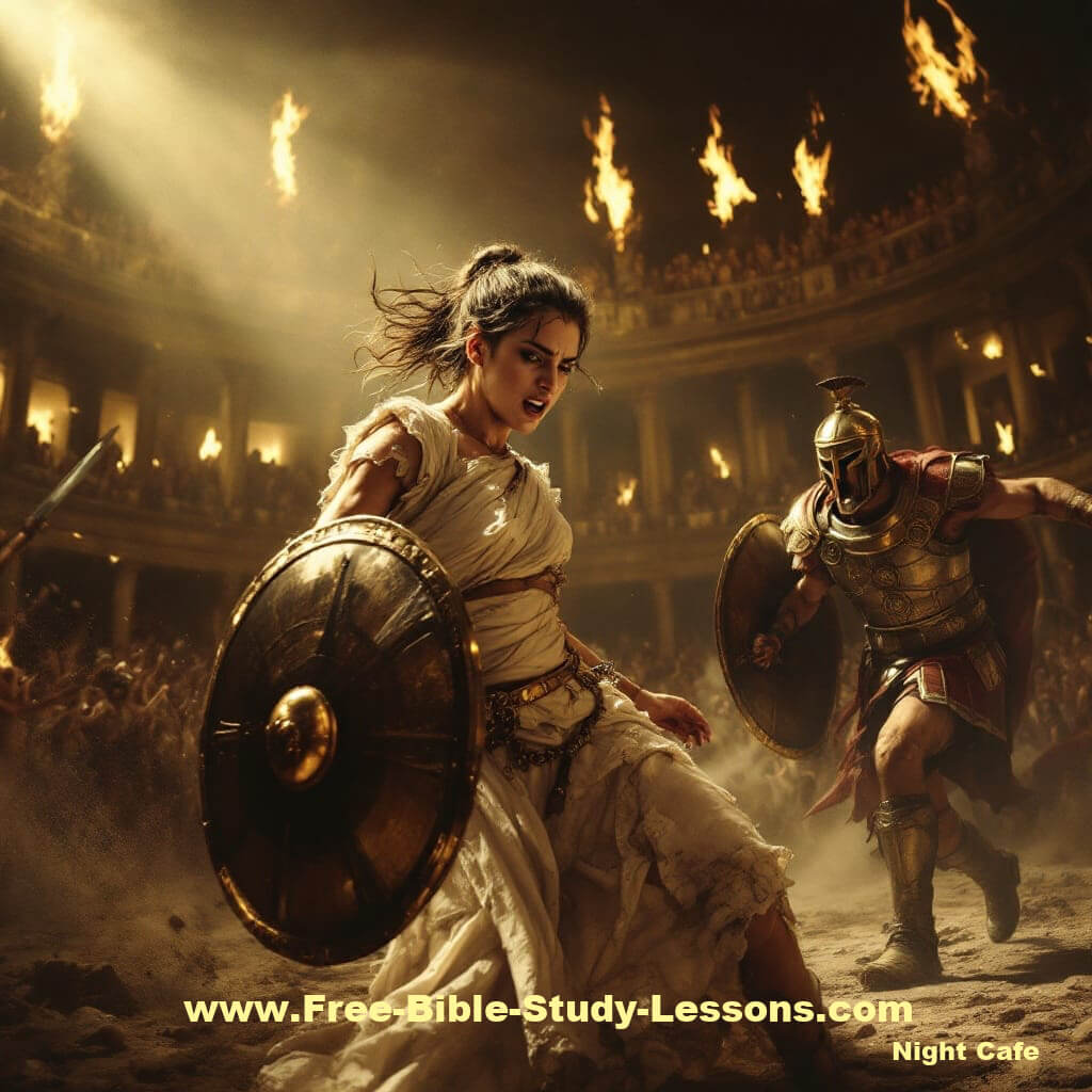 Woman Gladiator