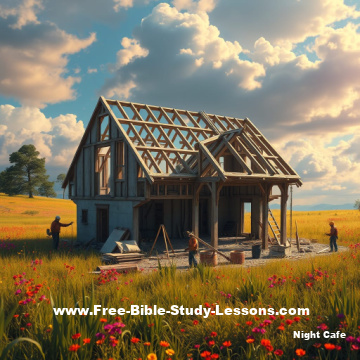 House under construction