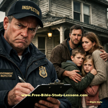 angry goverment inspector