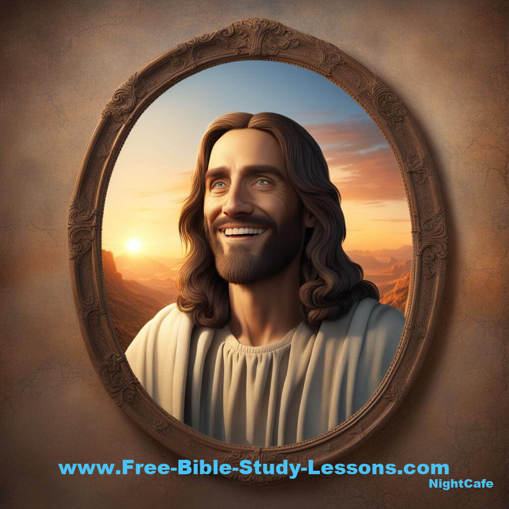 Jesus is the perfect reflection of the Father. Jesus In A Mirror