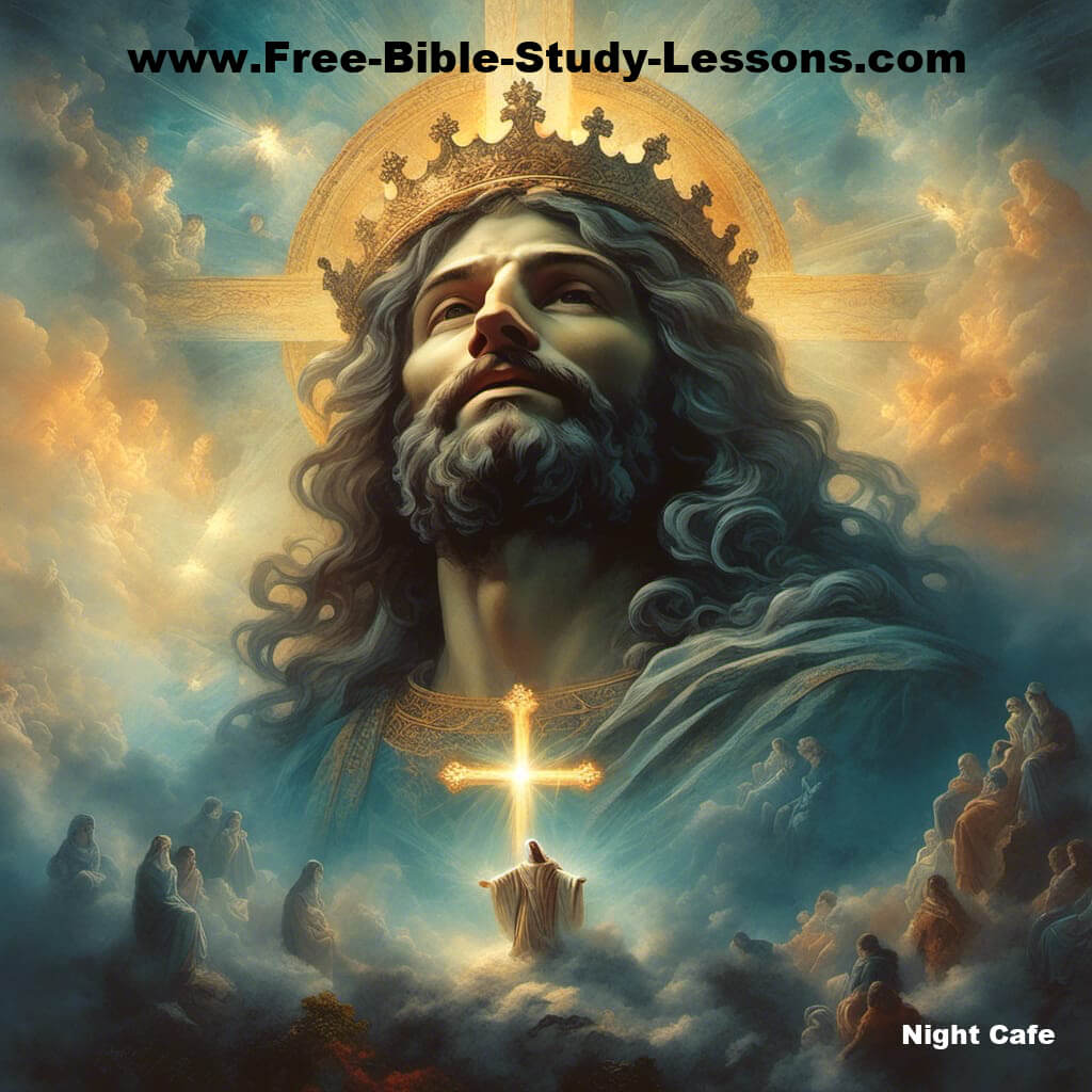 Jesus is Lord of lords and King of kings. Jesus Nebula