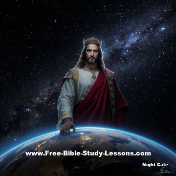 King Jesus over the world