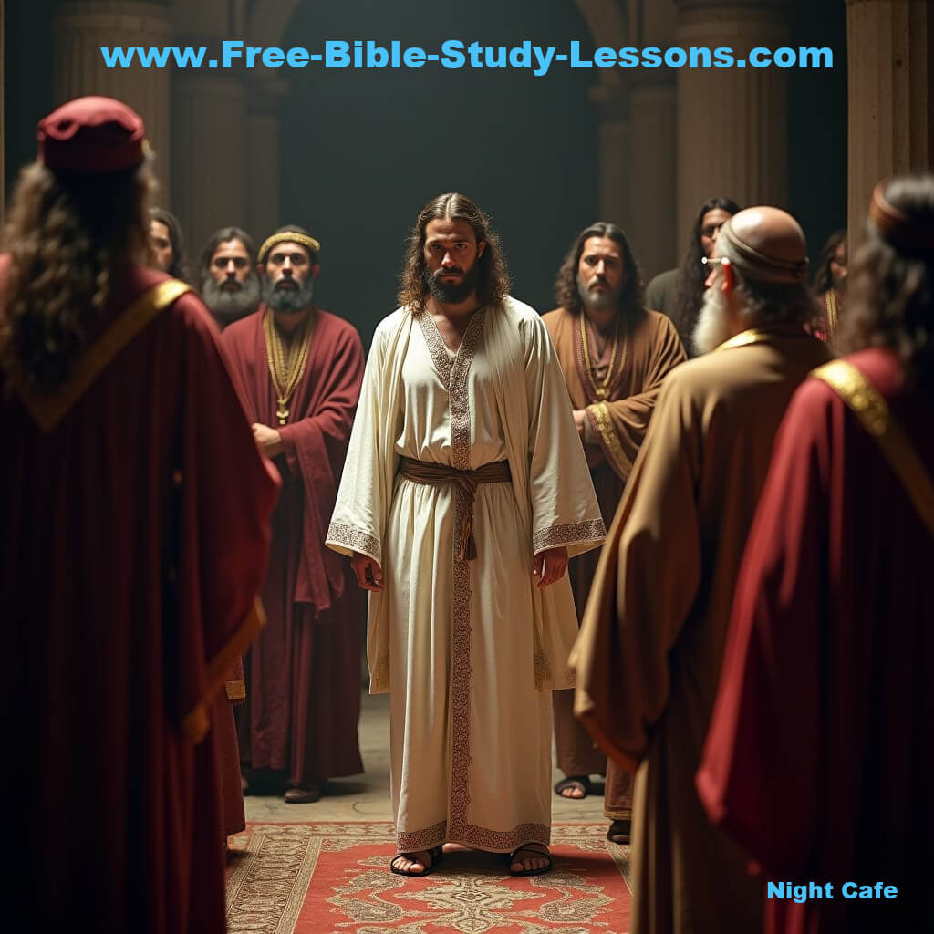 Jesus and the Pharisees
