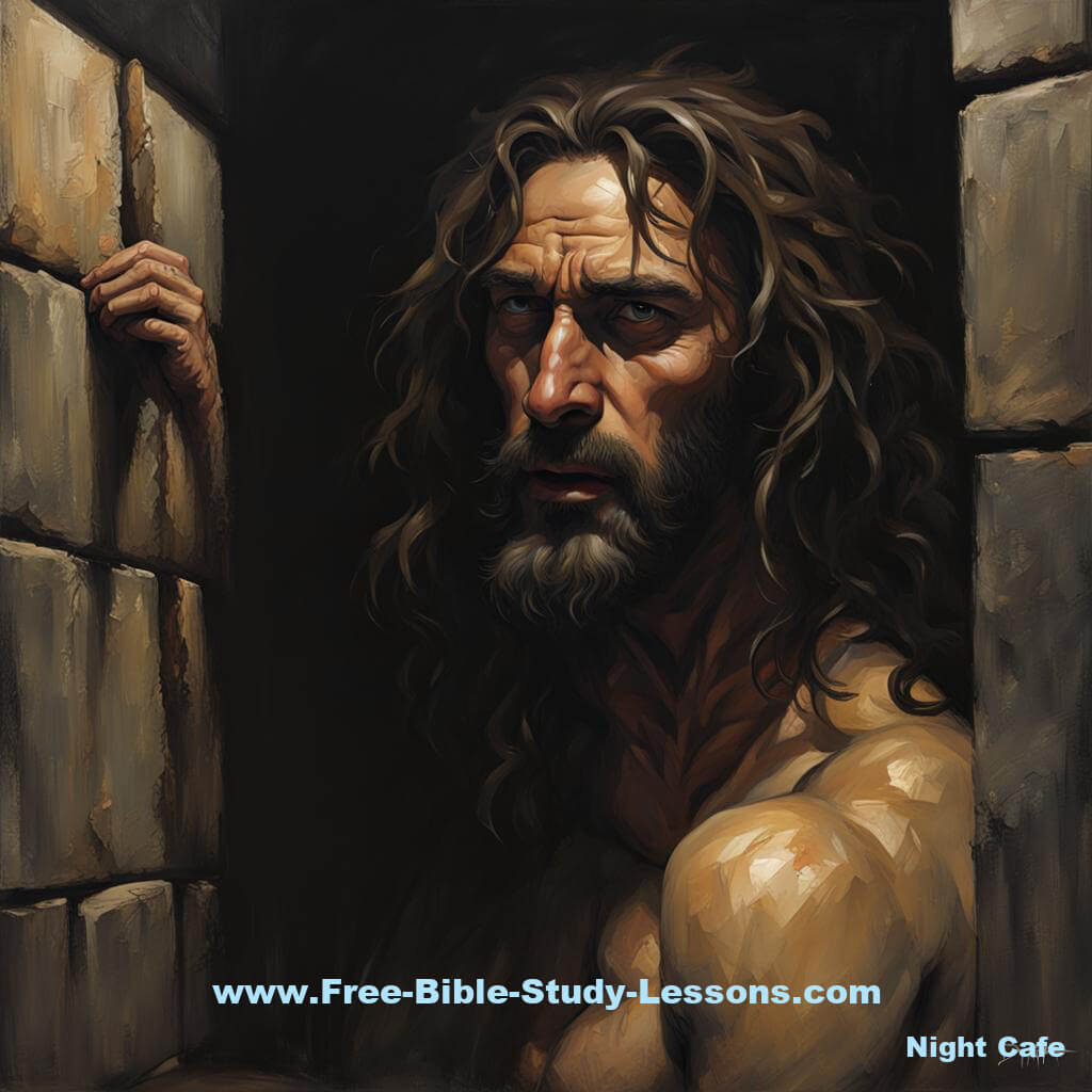 John the Baptist in prison 