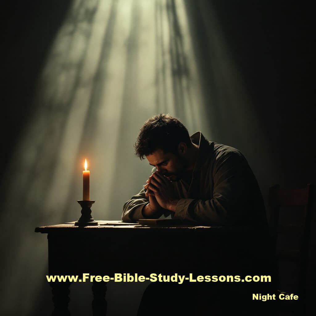 Man Praying