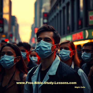 People in doctor's masks