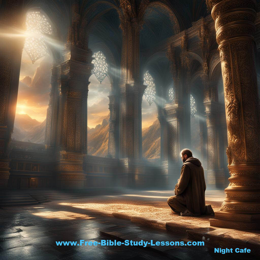 praying for the peace of Jerusalem