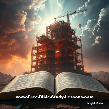 building on the Bible