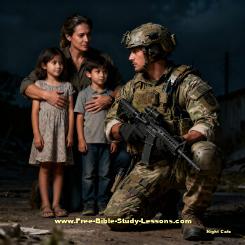 soldier protection civilians