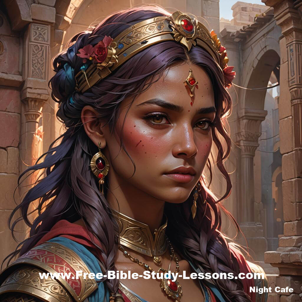 When there are no good choices, Godly courage makes the right choice often at great risk.  Consider Rahab's story.