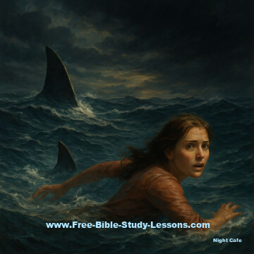 There is one deadly sin which is the source of all the others.  Until we conquer it, we will always be swimming in the river of death.