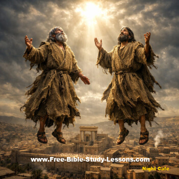 Two Witnesses in Revelation going to heaven