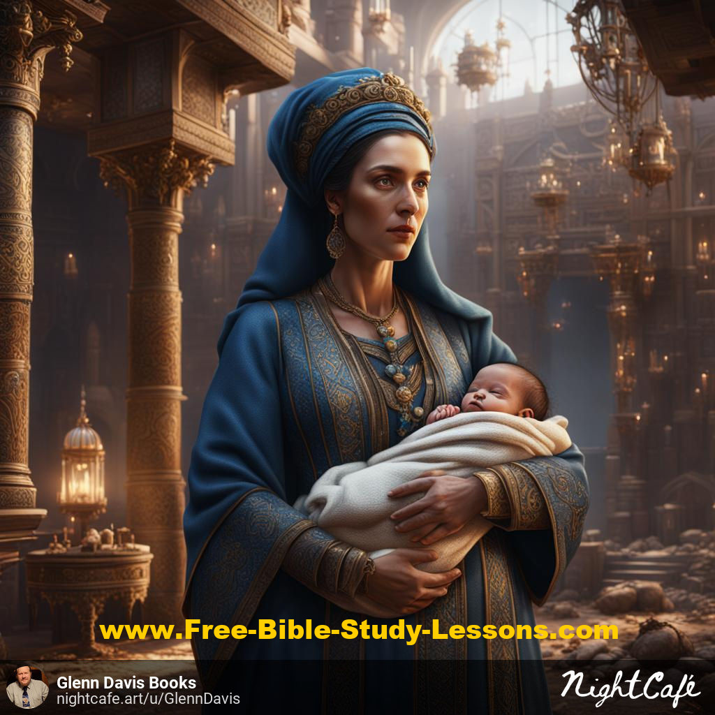 Woman With Newborn Baby